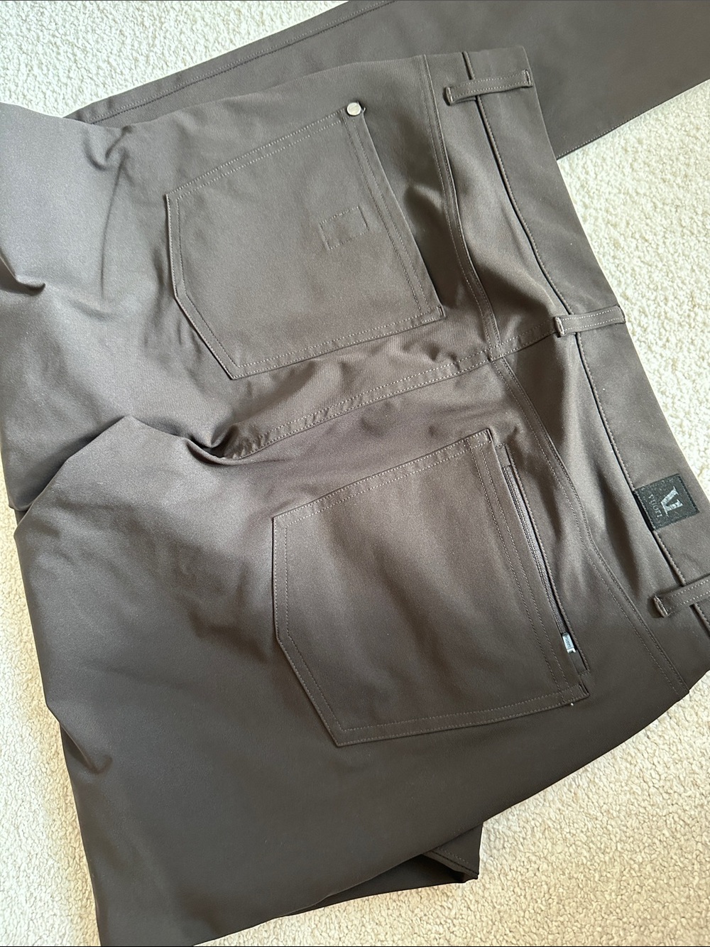 Vuori Mens Meta Pant, 32x32 - Picture 4 of 5